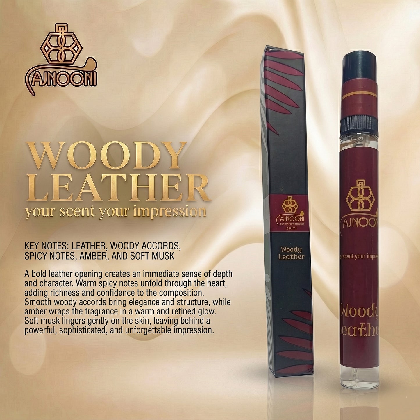 Woody Leather(10ML)