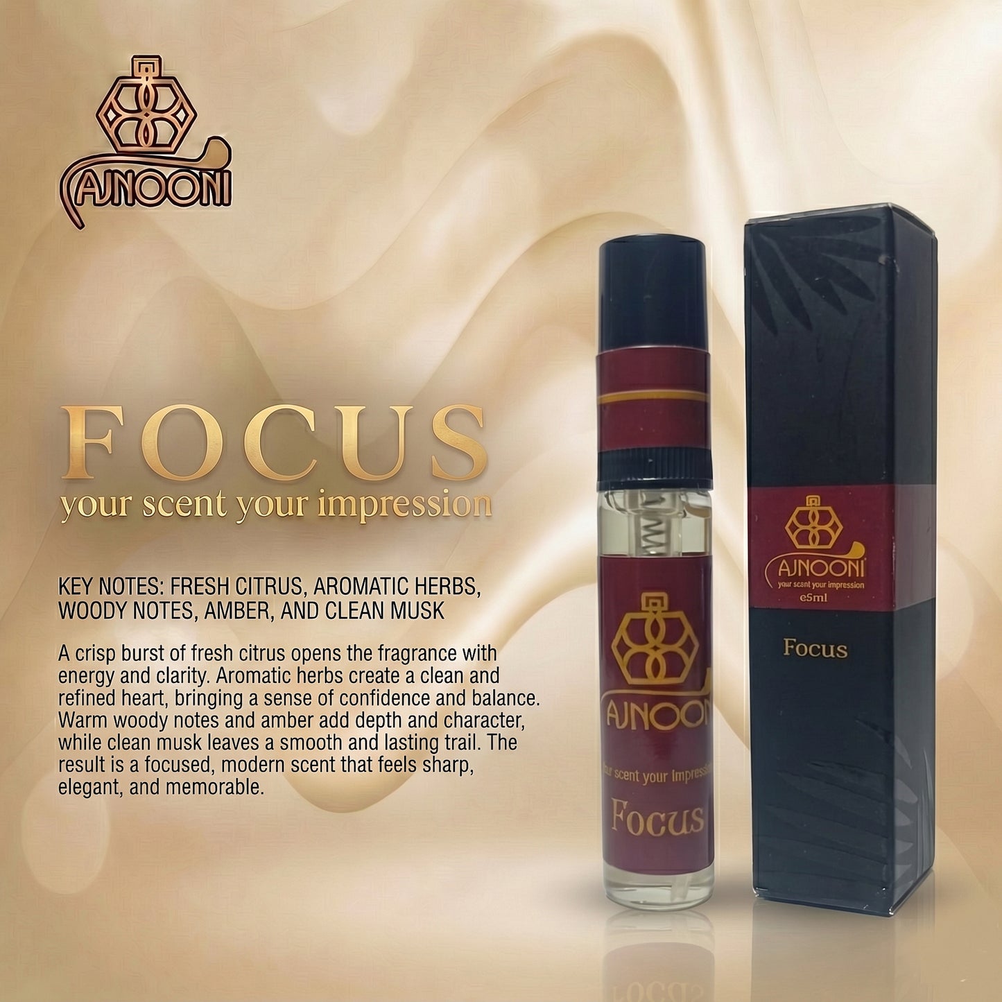FOCUS (For Her)(5ML)
