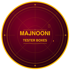 MAJNOONI TESTER BOXES