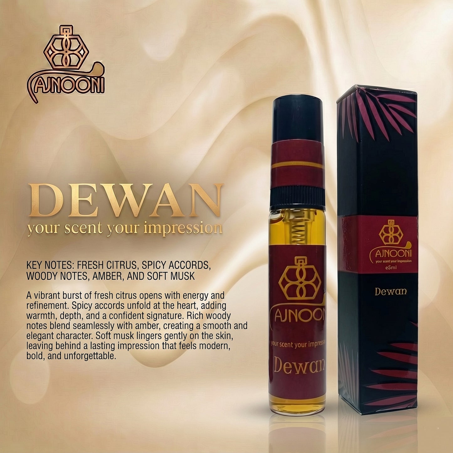 DEWAN (For Him)(5ML)