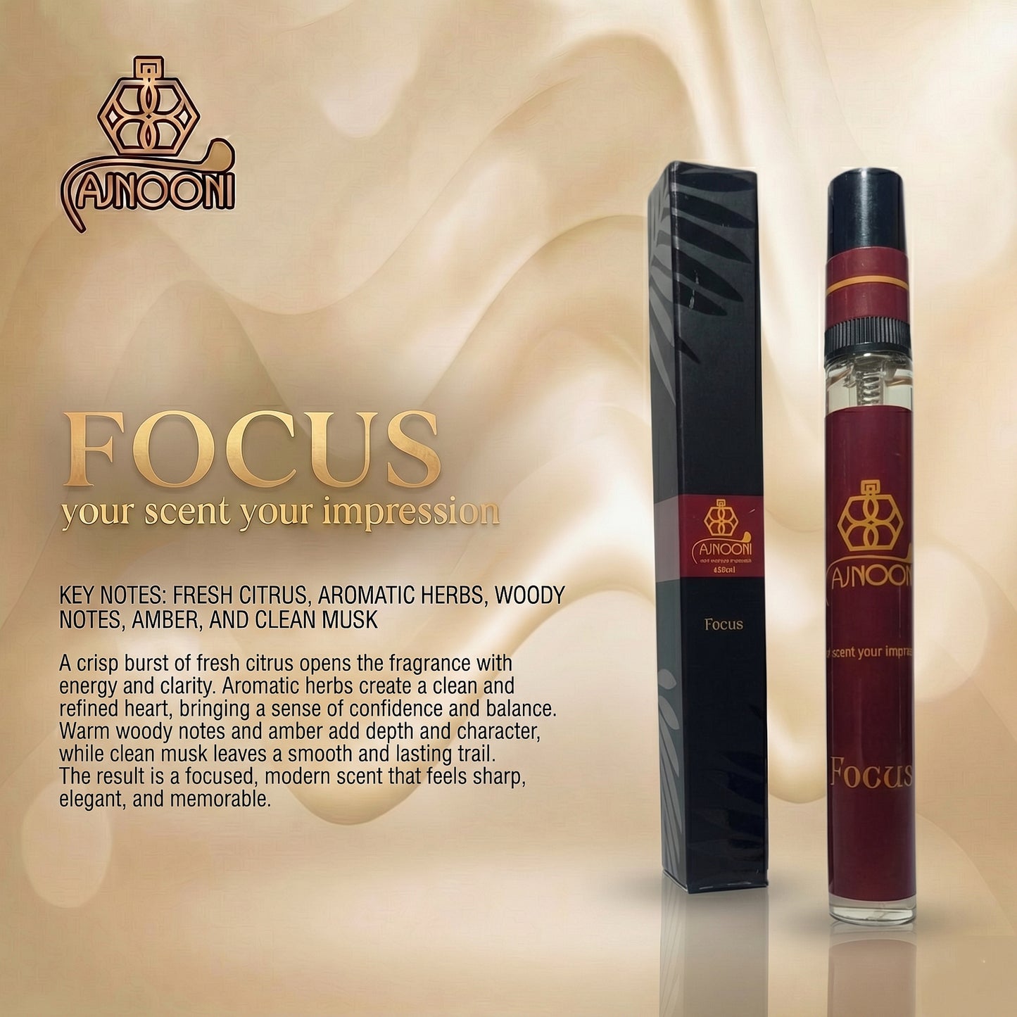 FOCUS (For Her)(10ML)
