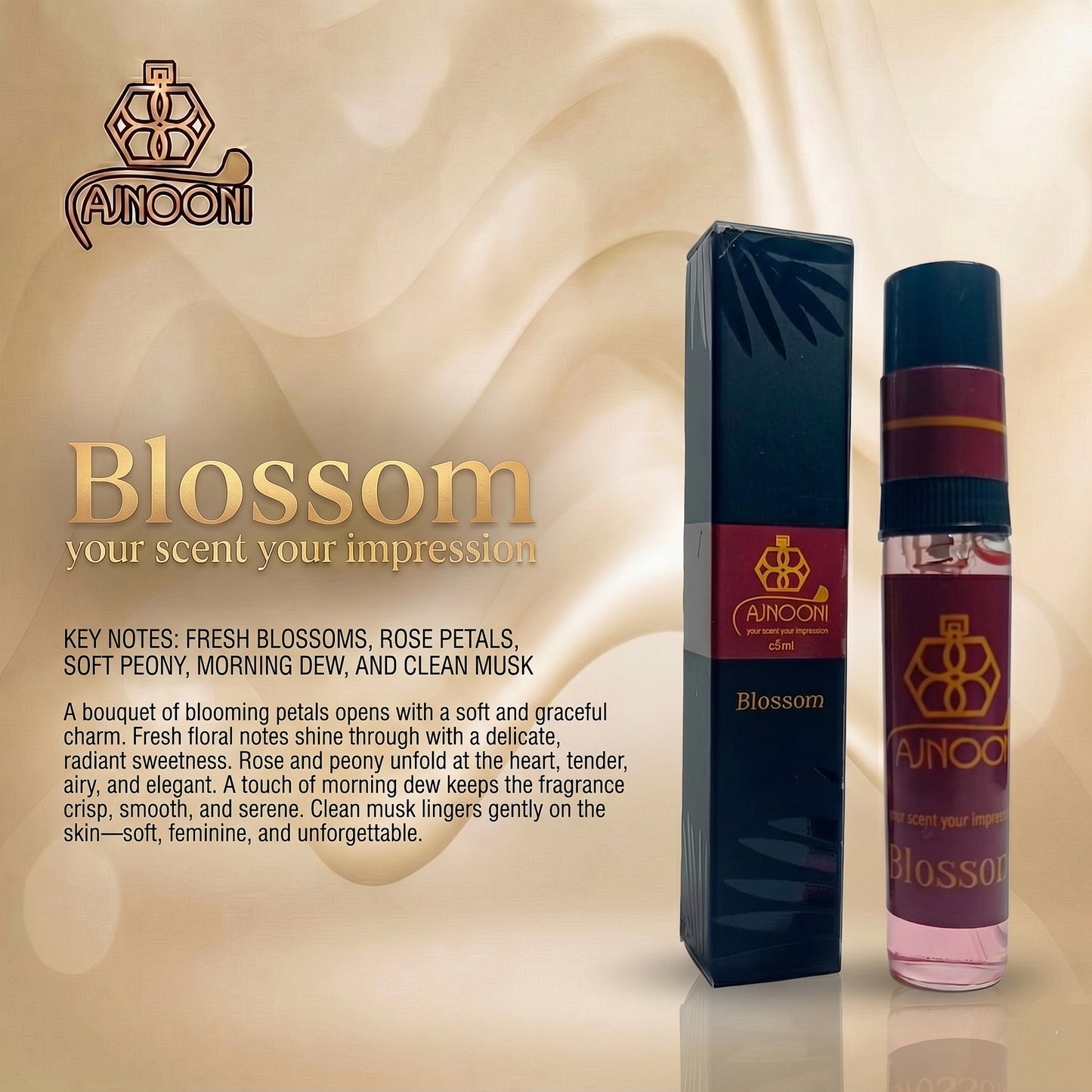 BLOSSOM (For Her)(5ML)
