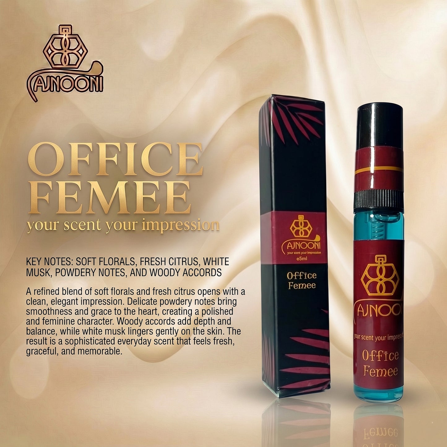 OFFICE FEMEE (For Her) (5ML)