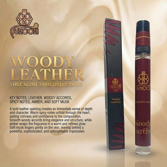 Woody Leather(10ML)