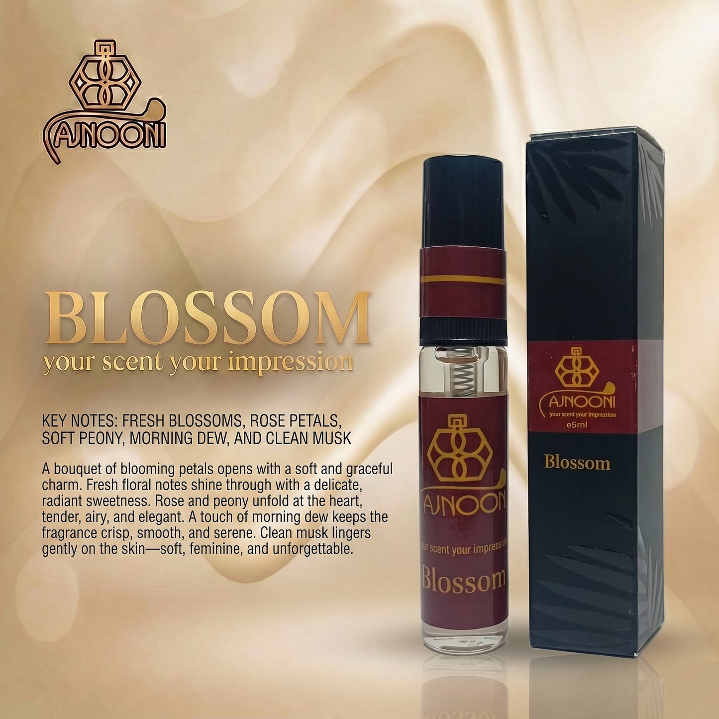 BLOSSOM (For Her)(5ML)