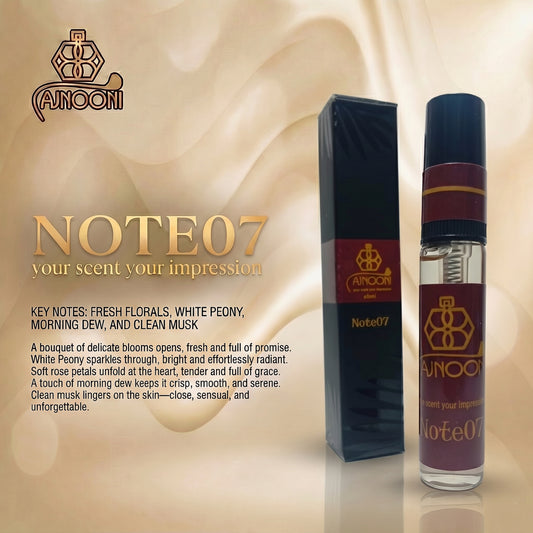 NOTE07 (Unisex)(5ML)