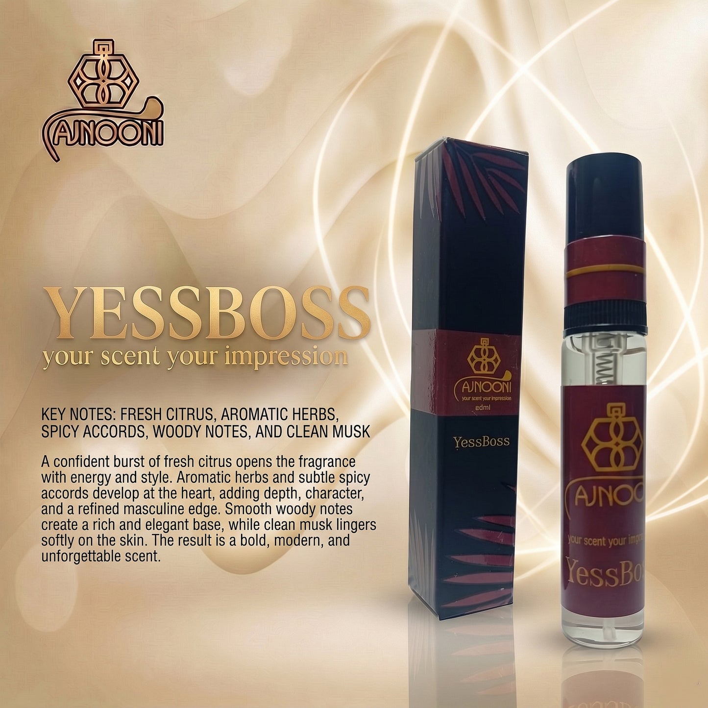 YESSBOSS (Unisex)(5ML)