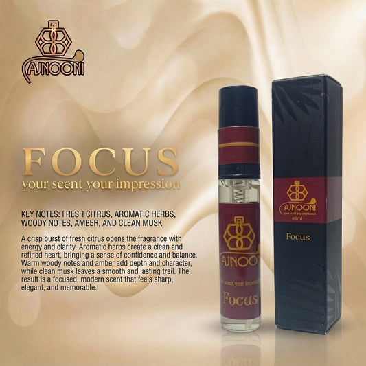 FOCUS (For Her)(5ML)