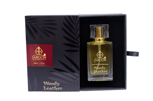 MAJNOONI WOODY LEATHER