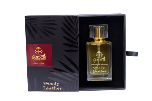 MAJNOONI WOODY LEATHER