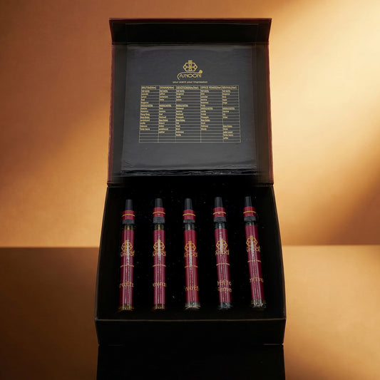 MAJNOONI 10ML TESTER BOX PACK OF 5