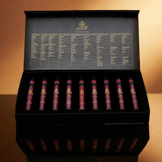 MAJNOONI 10ML TESTER BOX PACK OF 9